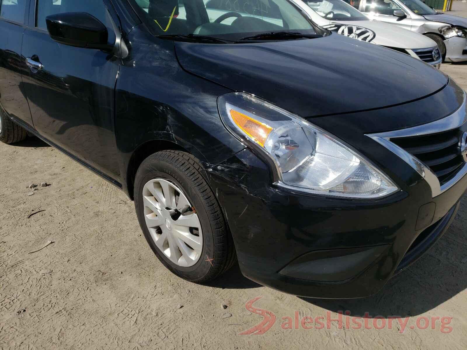 3N1CN7AP3KL845050 2019 NISSAN VERSA