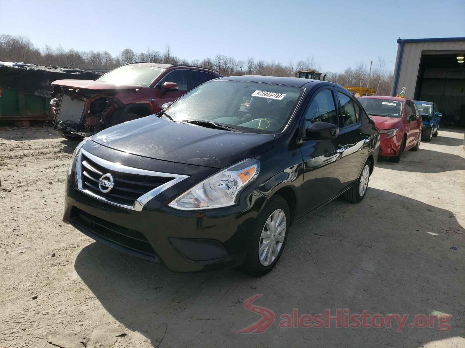 3N1CN7AP3KL845050 2019 NISSAN VERSA