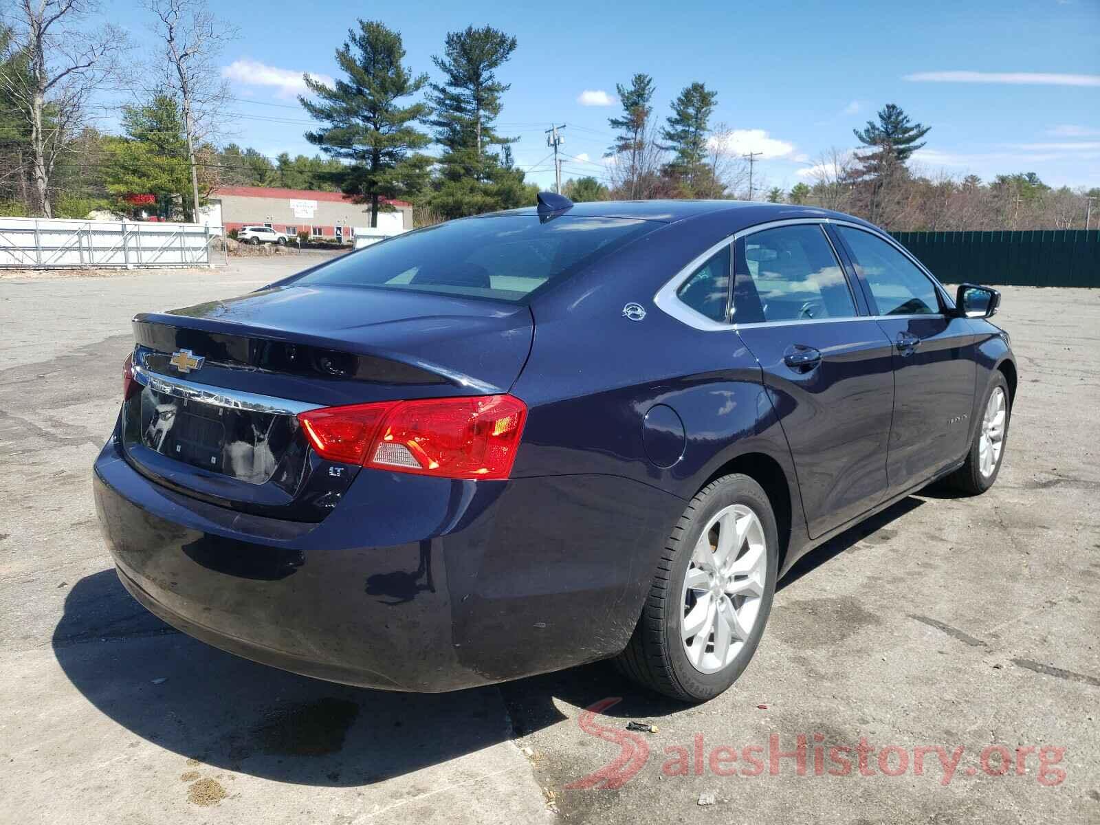 2G11Z5SA5K9145615 2019 CHEVROLET IMPALA