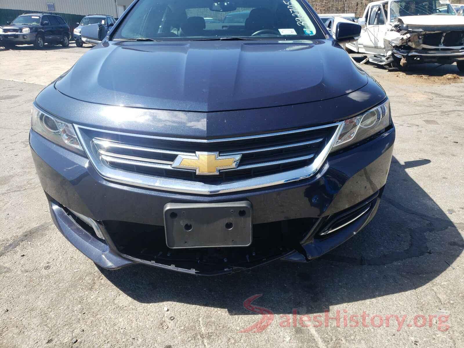 2G11Z5SA5K9145615 2019 CHEVROLET IMPALA