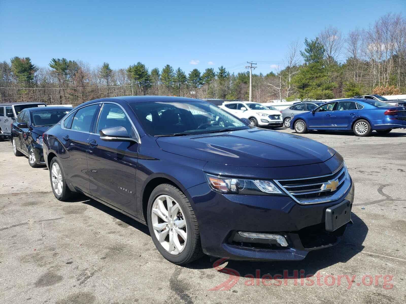 2G11Z5SA5K9145615 2019 CHEVROLET IMPALA