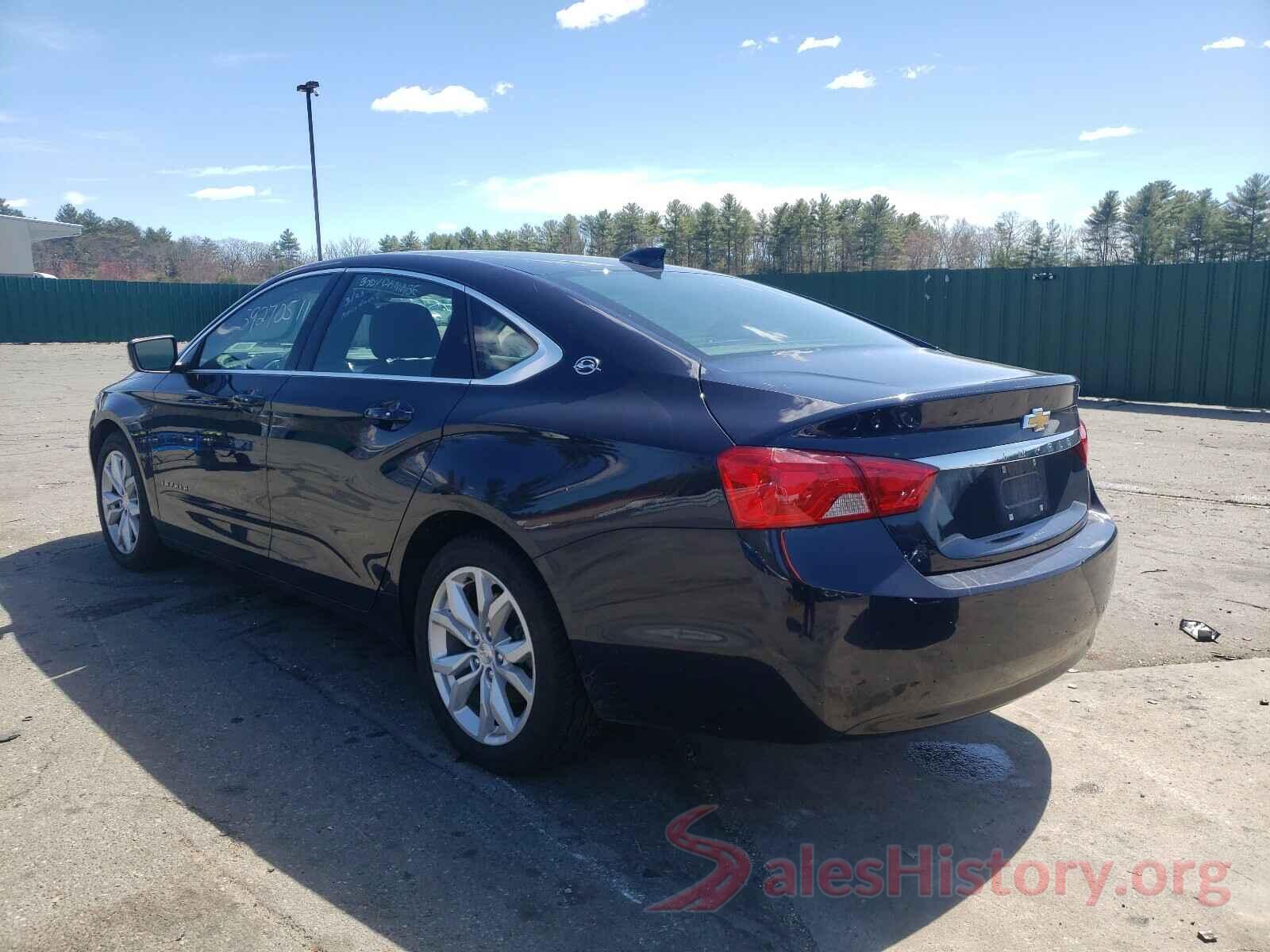 2G11Z5SA5K9145615 2019 CHEVROLET IMPALA