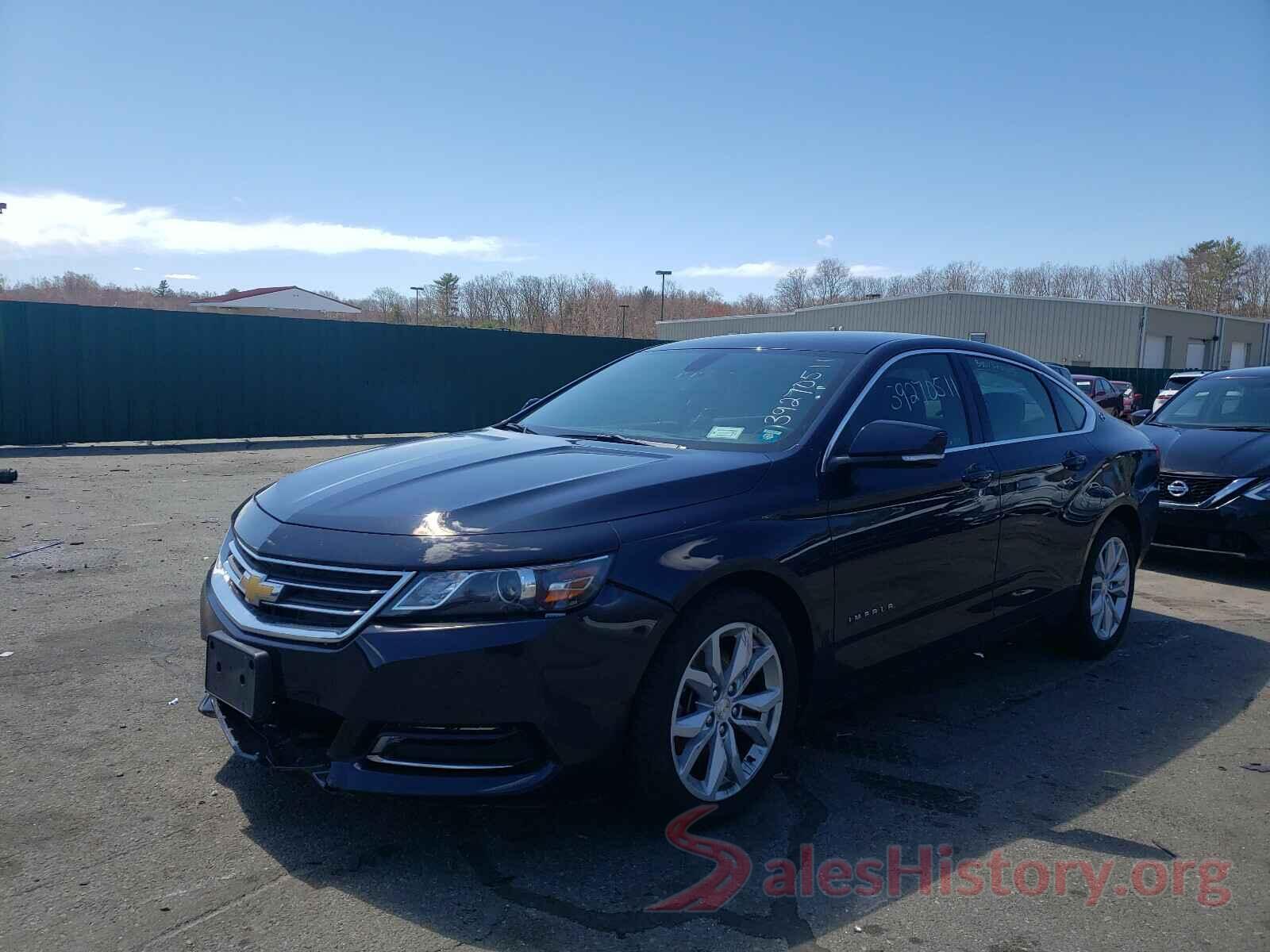 2G11Z5SA5K9145615 2019 CHEVROLET IMPALA