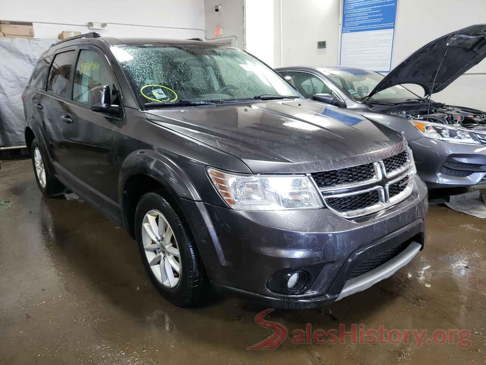 3C4PDCBG5GT207074 2016 DODGE JOURNEY