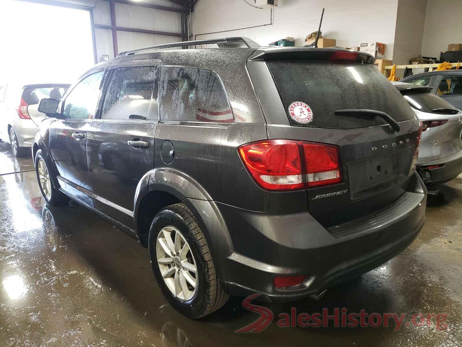 3C4PDCBG5GT207074 2016 DODGE JOURNEY