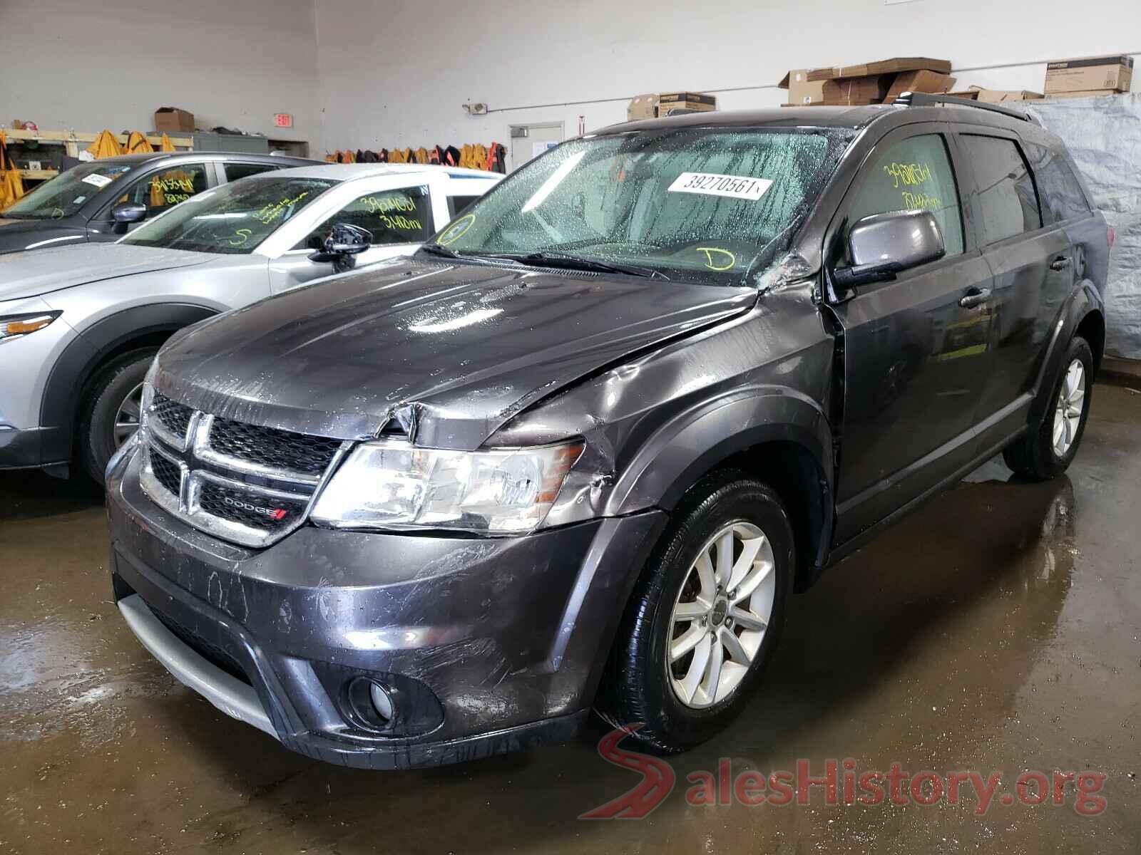 3C4PDCBG5GT207074 2016 DODGE JOURNEY