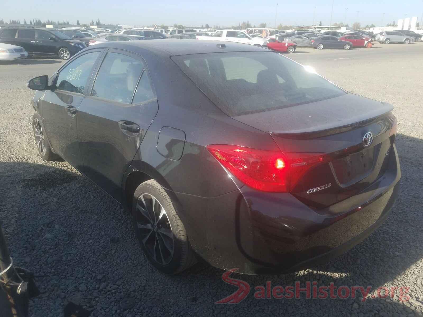 2T1BURHE6HC782159 2017 TOYOTA COROLLA