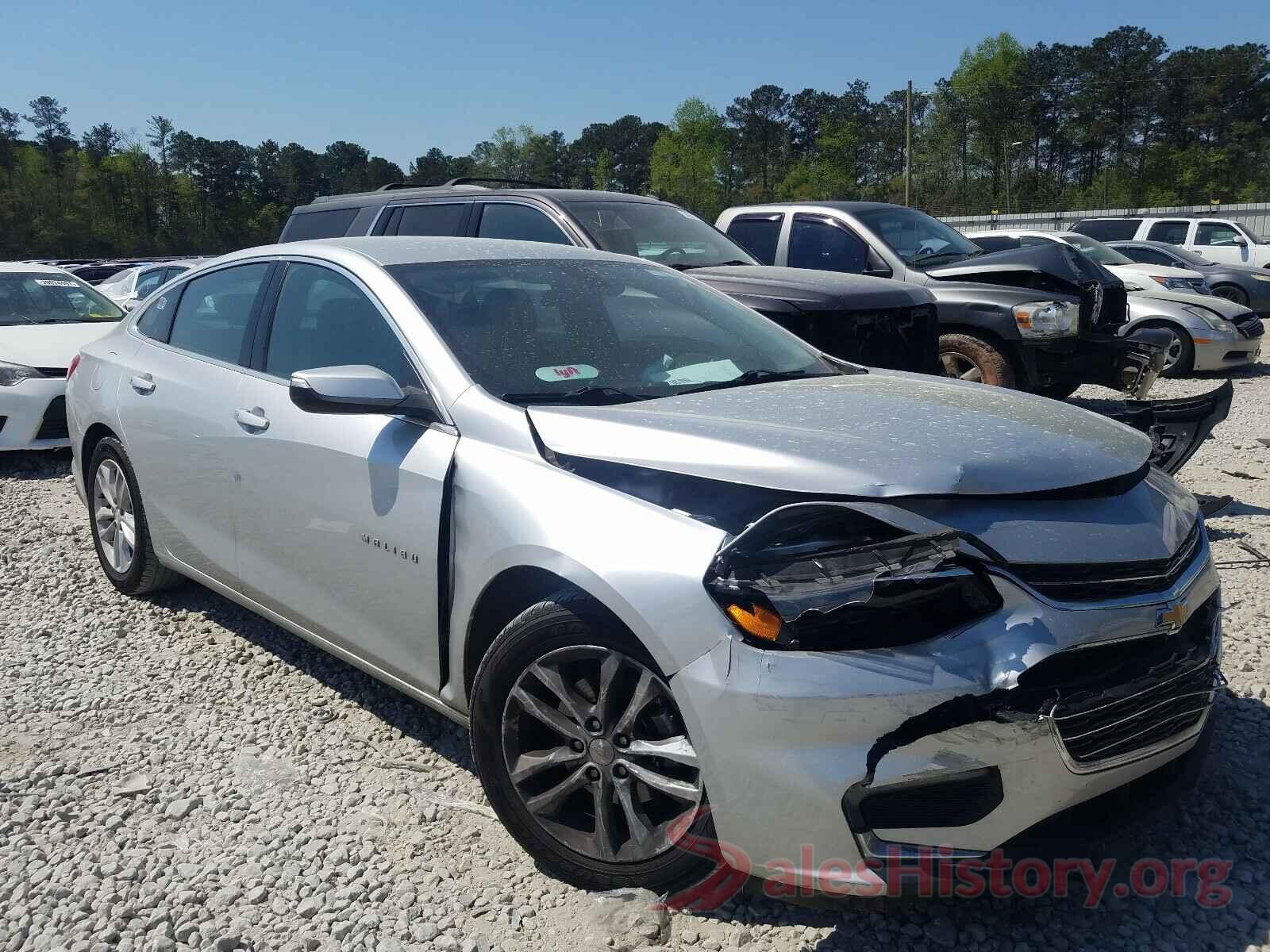 1G1ZD5ST8JF269631 2018 CHEVROLET MALIBU