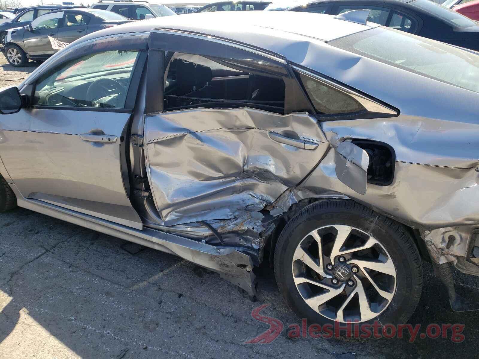 19XFC2F79JE007328 2018 HONDA CIVIC