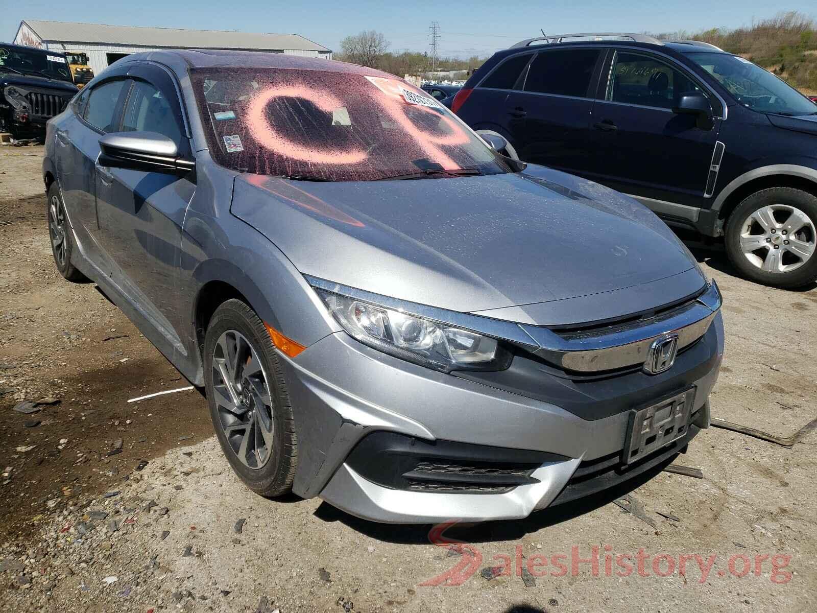 19XFC2F79JE007328 2018 HONDA CIVIC