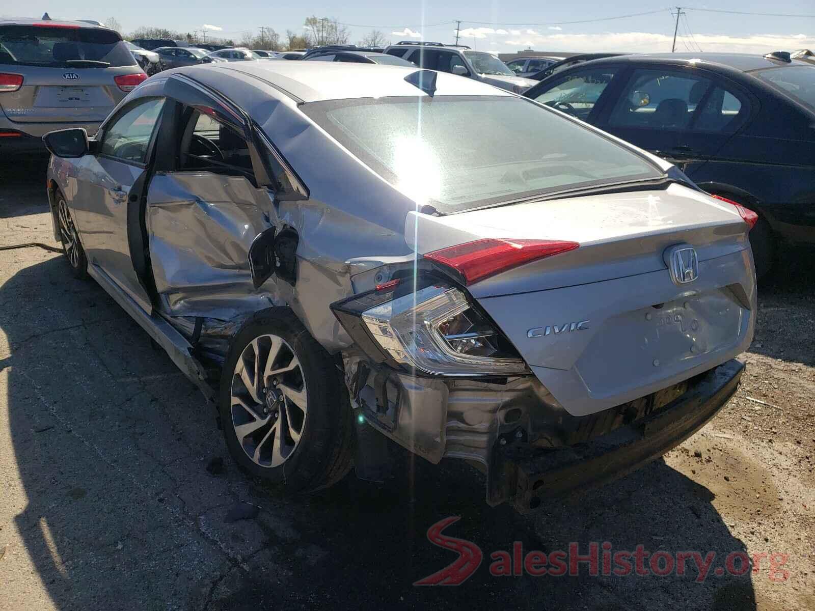 19XFC2F79JE007328 2018 HONDA CIVIC