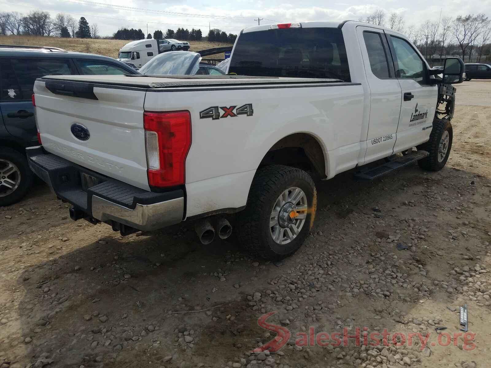 1FT7X2BT8KEC25091 2019 FORD F250