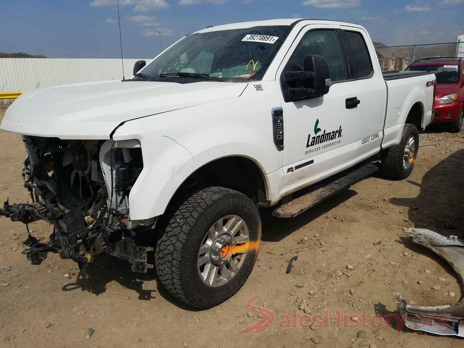 1FT7X2BT8KEC25091 2019 FORD F250