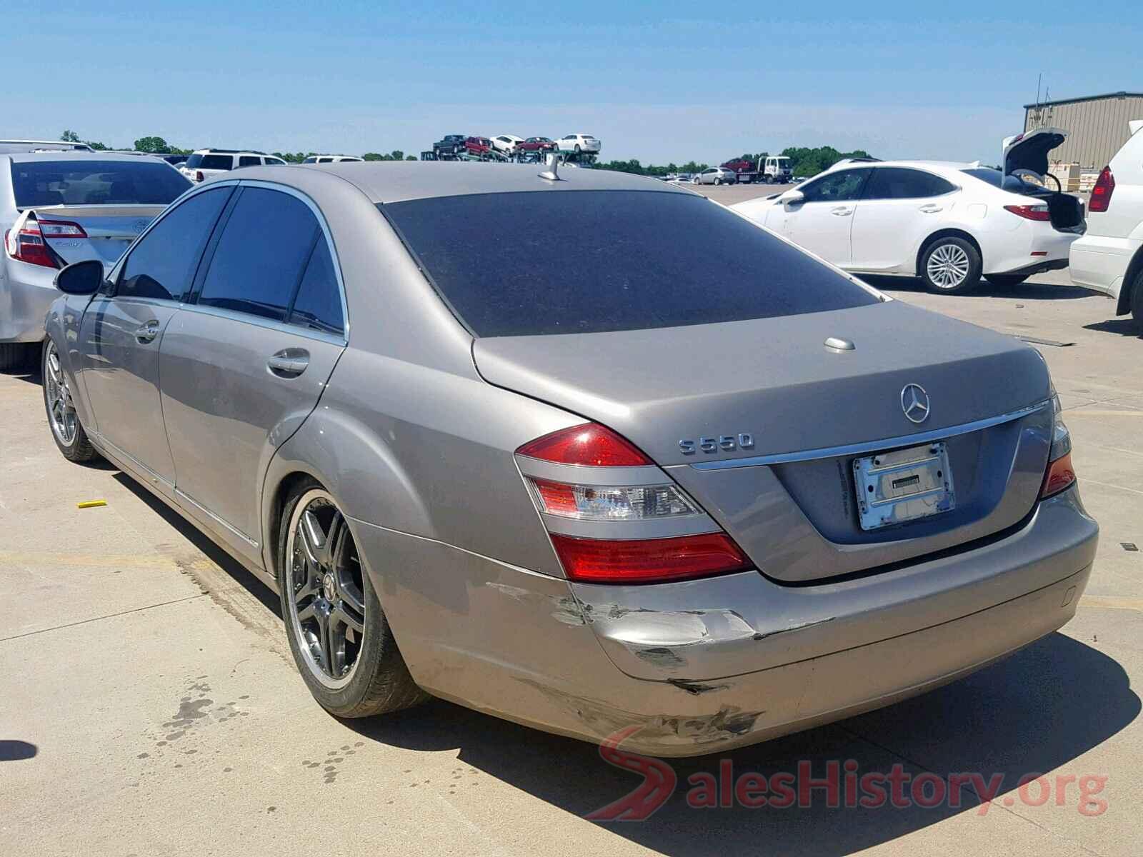 WDDNG71X87A045428 2007 MERCEDES-BENZ S CLASS