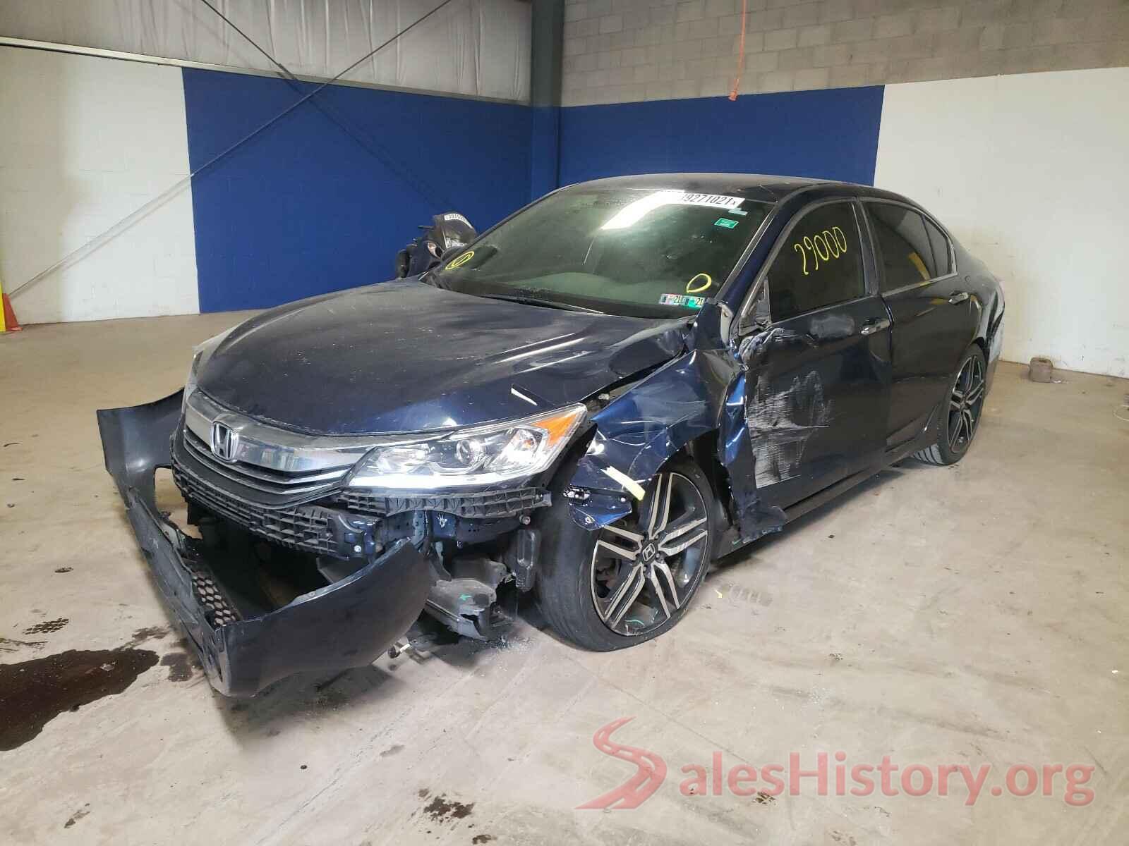 1HGCR2F52HA253765 2017 HONDA ACCORD