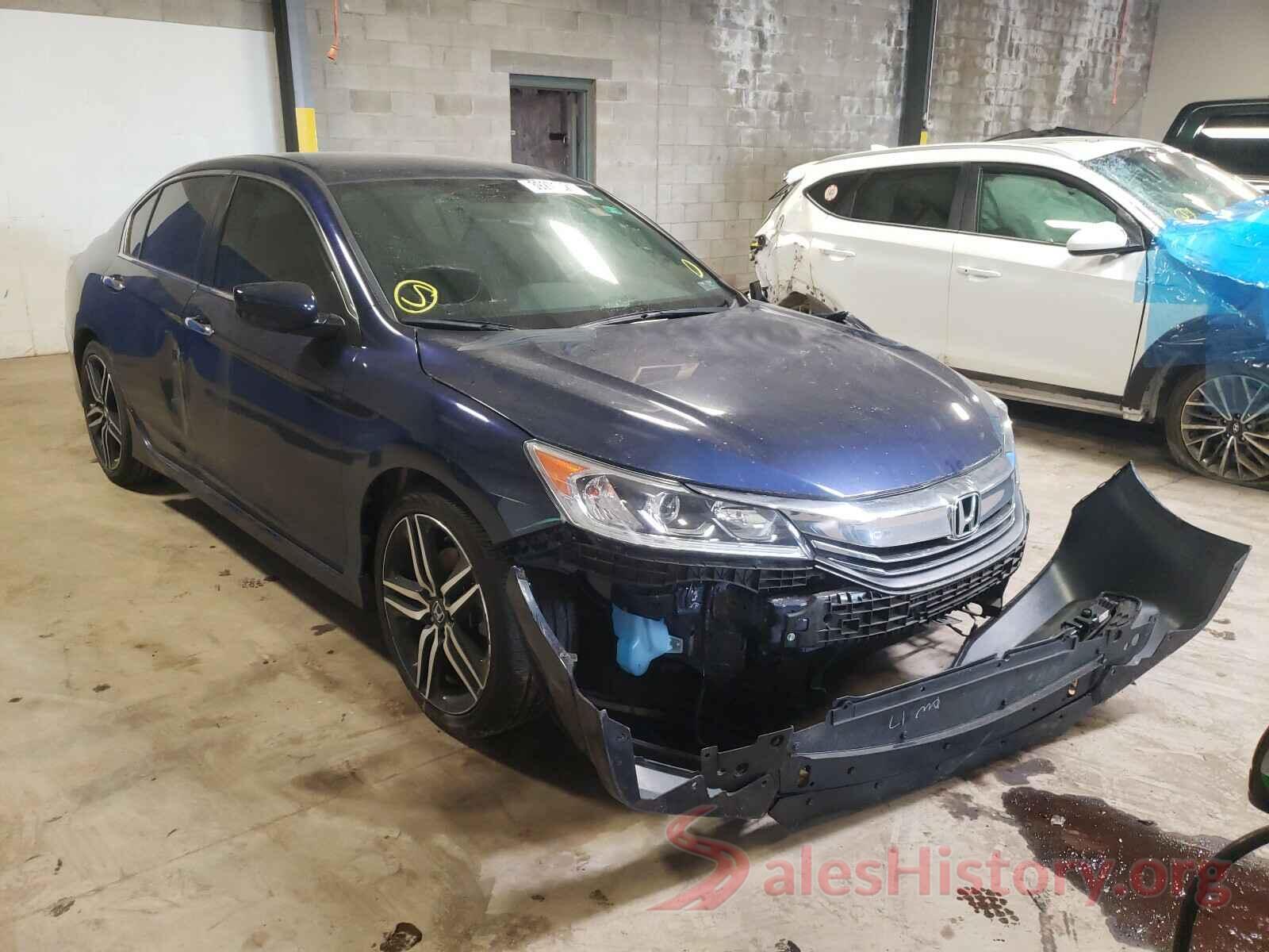 1HGCR2F52HA253765 2017 HONDA ACCORD