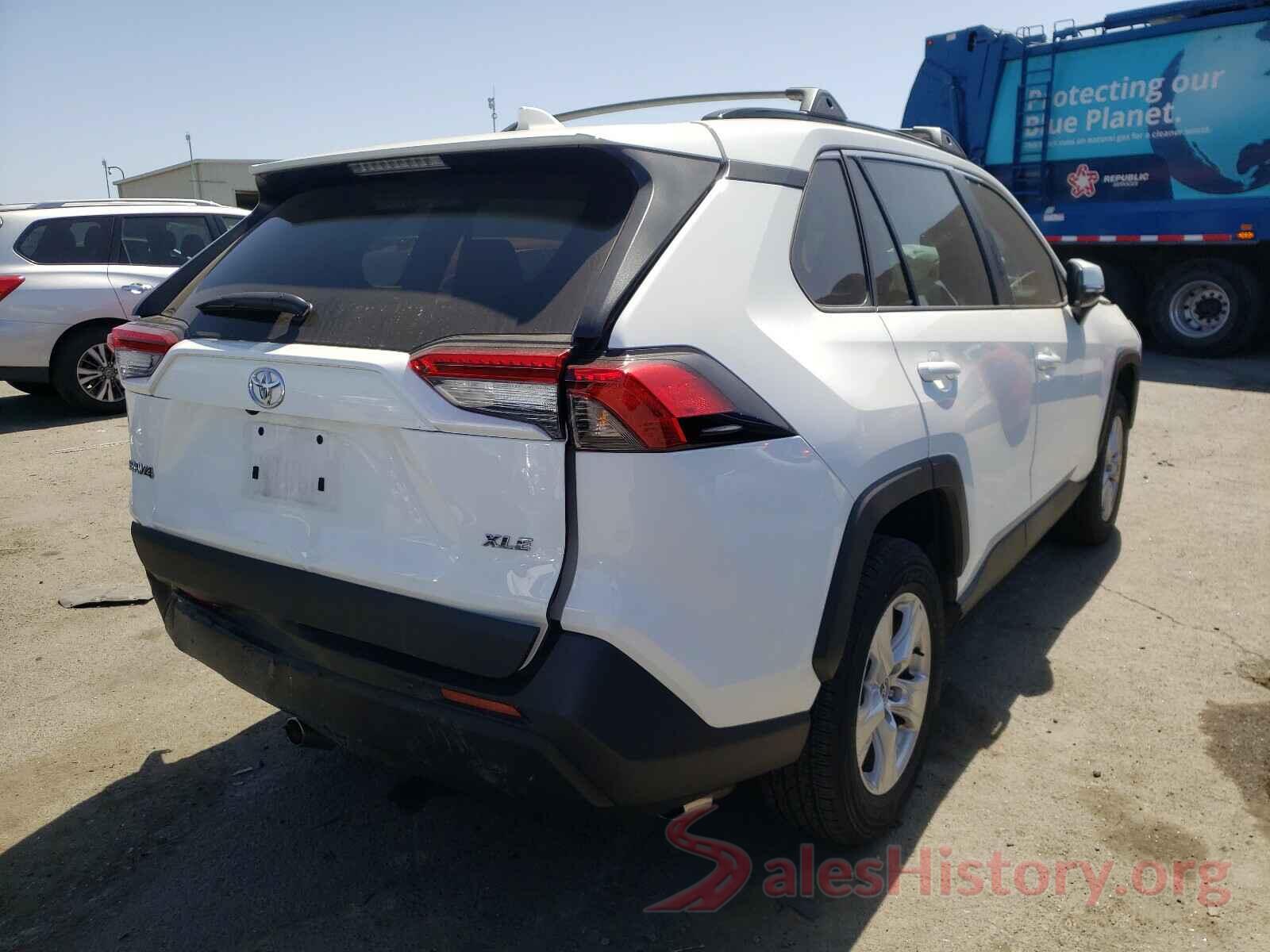 2T3W1RFV6LW070004 2020 TOYOTA RAV4