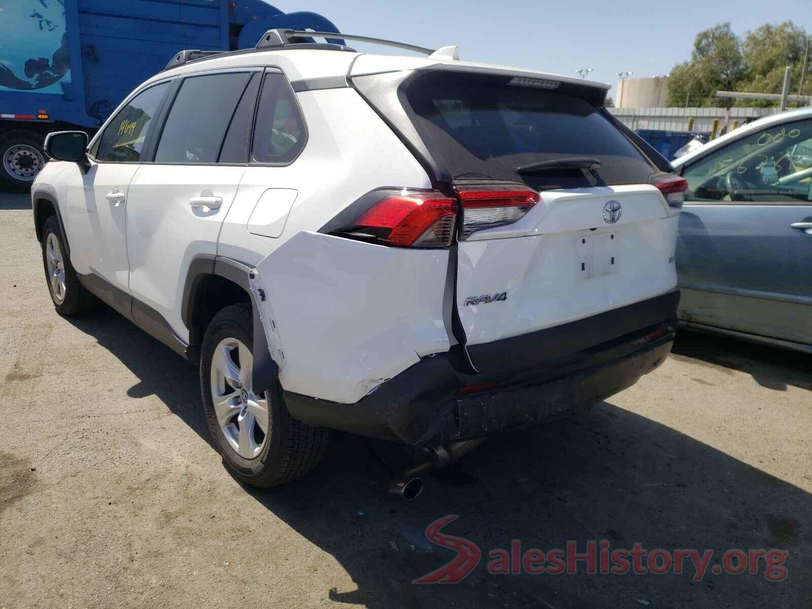 2T3W1RFV6LW070004 2020 TOYOTA RAV4