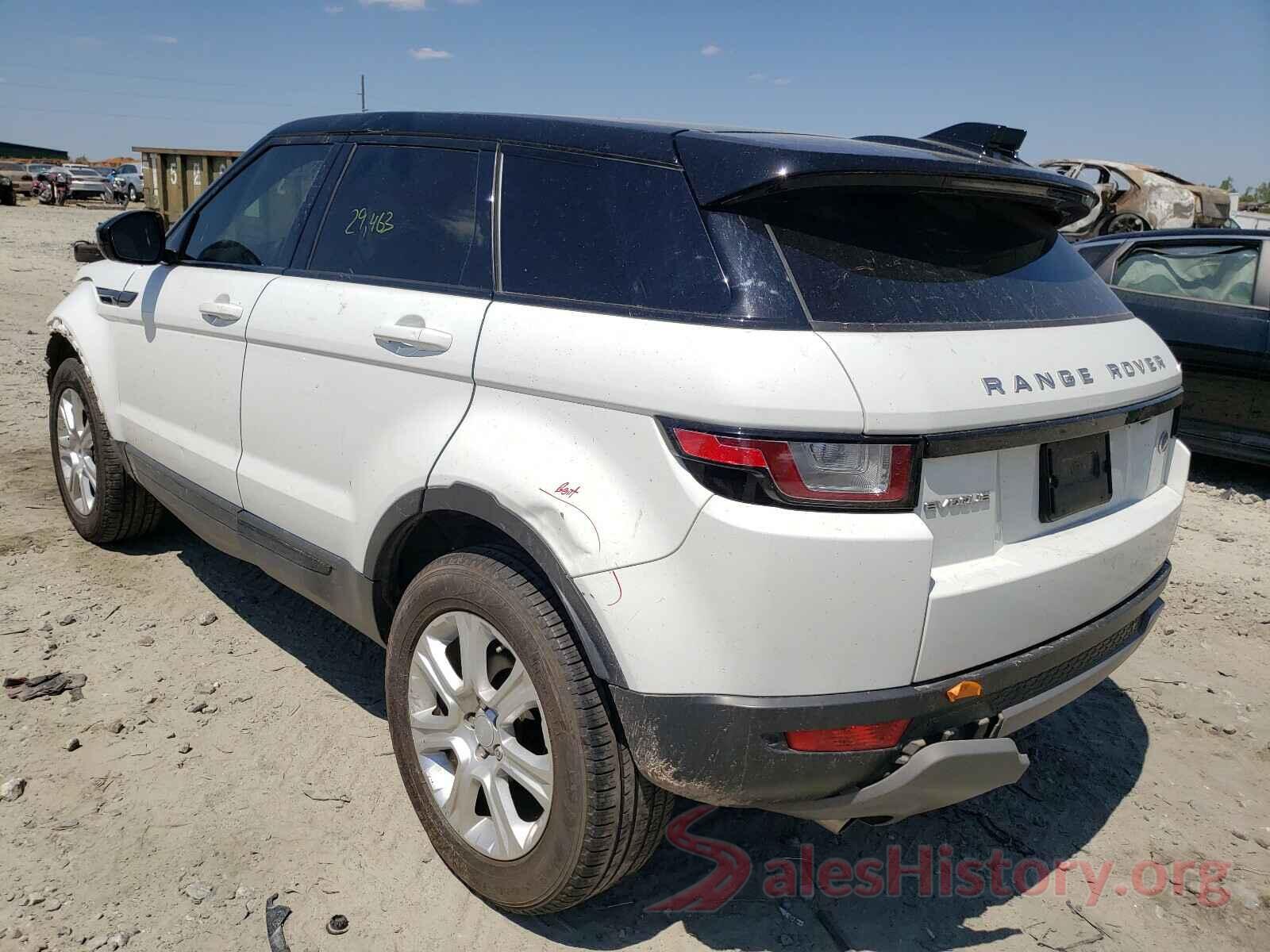 SALVP2RX0JH323781 2018 LAND ROVER RANGEROVER