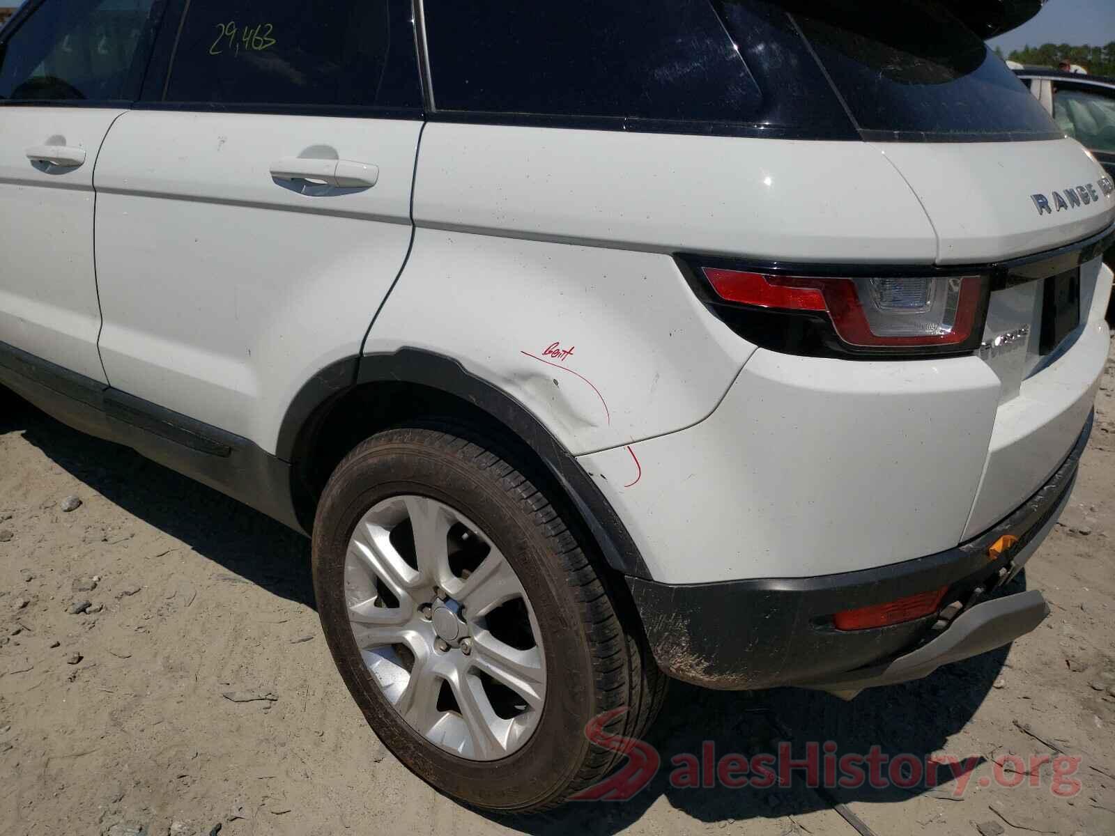 SALVP2RX0JH323781 2018 LAND ROVER RANGEROVER