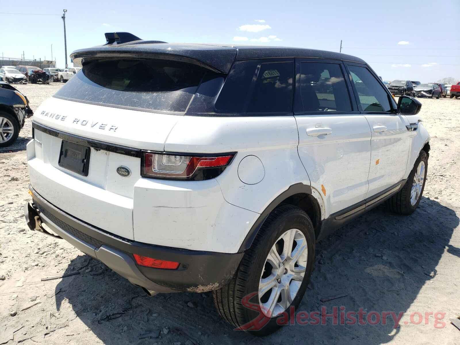 SALVP2RX0JH323781 2018 LAND ROVER RANGEROVER