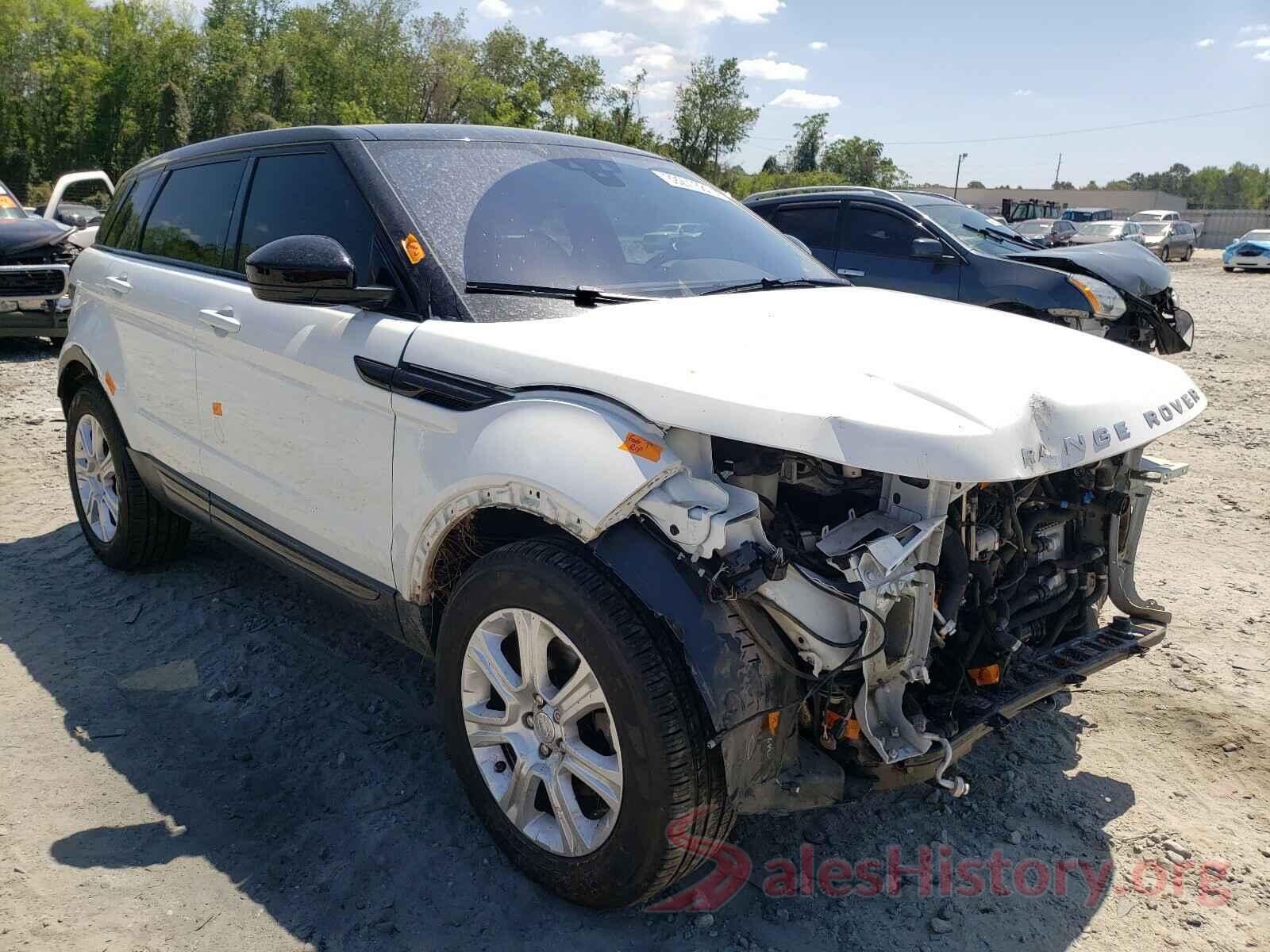 SALVP2RX0JH323781 2018 LAND ROVER RANGEROVER