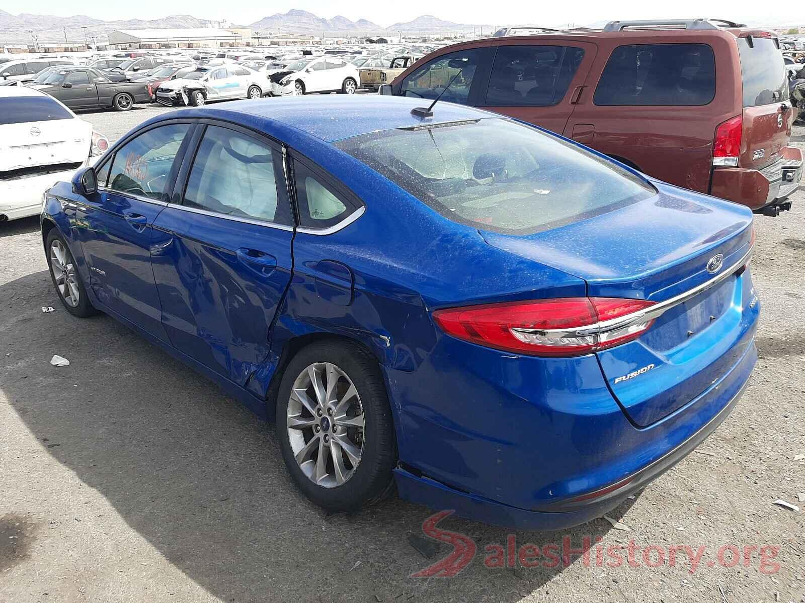 3FA6P0LU4HR313994 2017 FORD FUSION