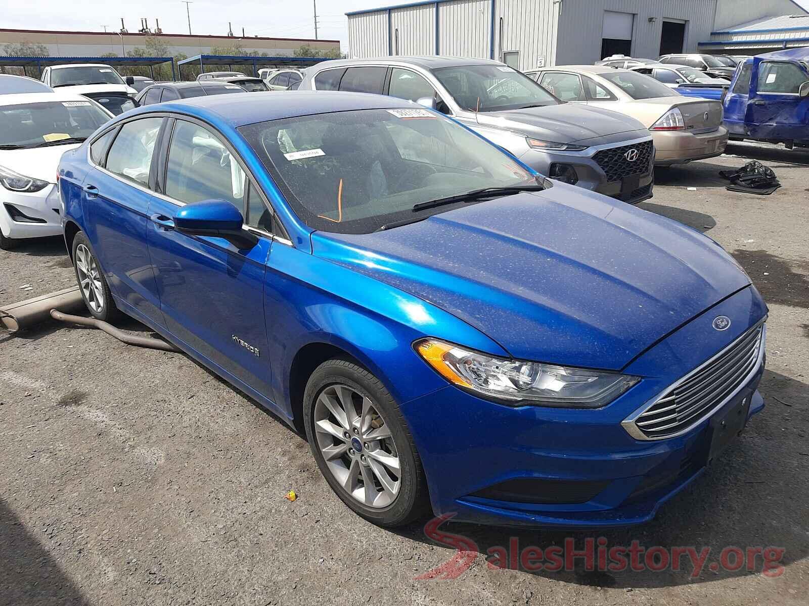 3FA6P0LU4HR313994 2017 FORD FUSION