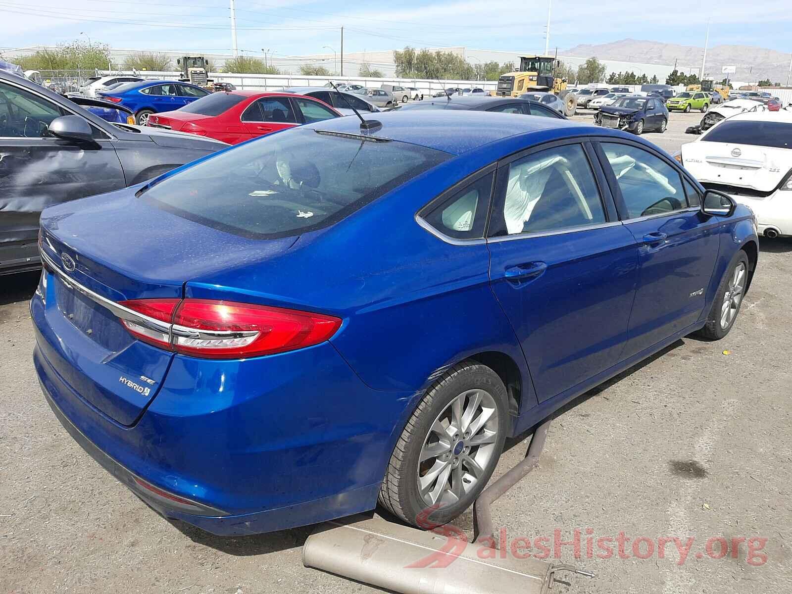 3FA6P0LU4HR313994 2017 FORD FUSION