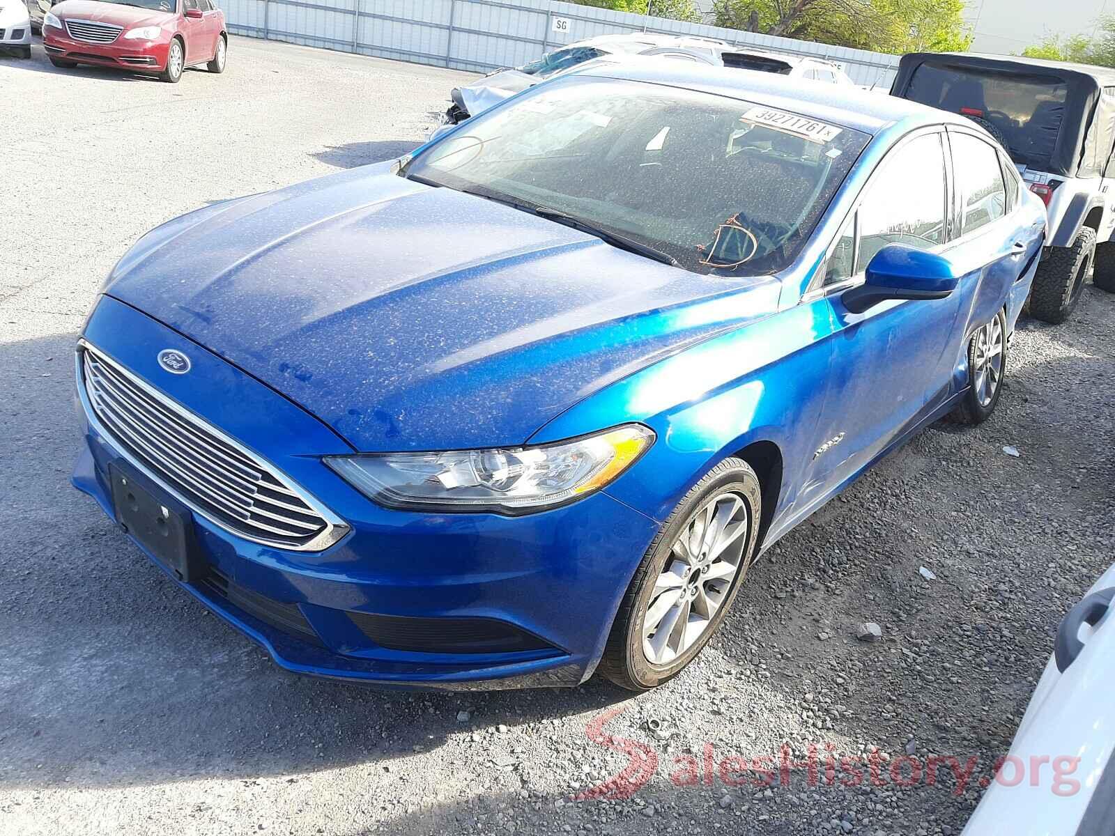 3FA6P0LU4HR313994 2017 FORD FUSION