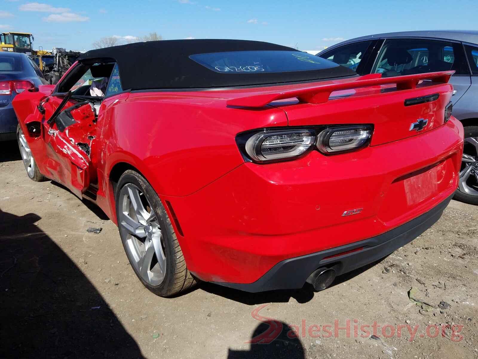 1G1FH3D71L0122715 2020 CHEVROLET CAMARO