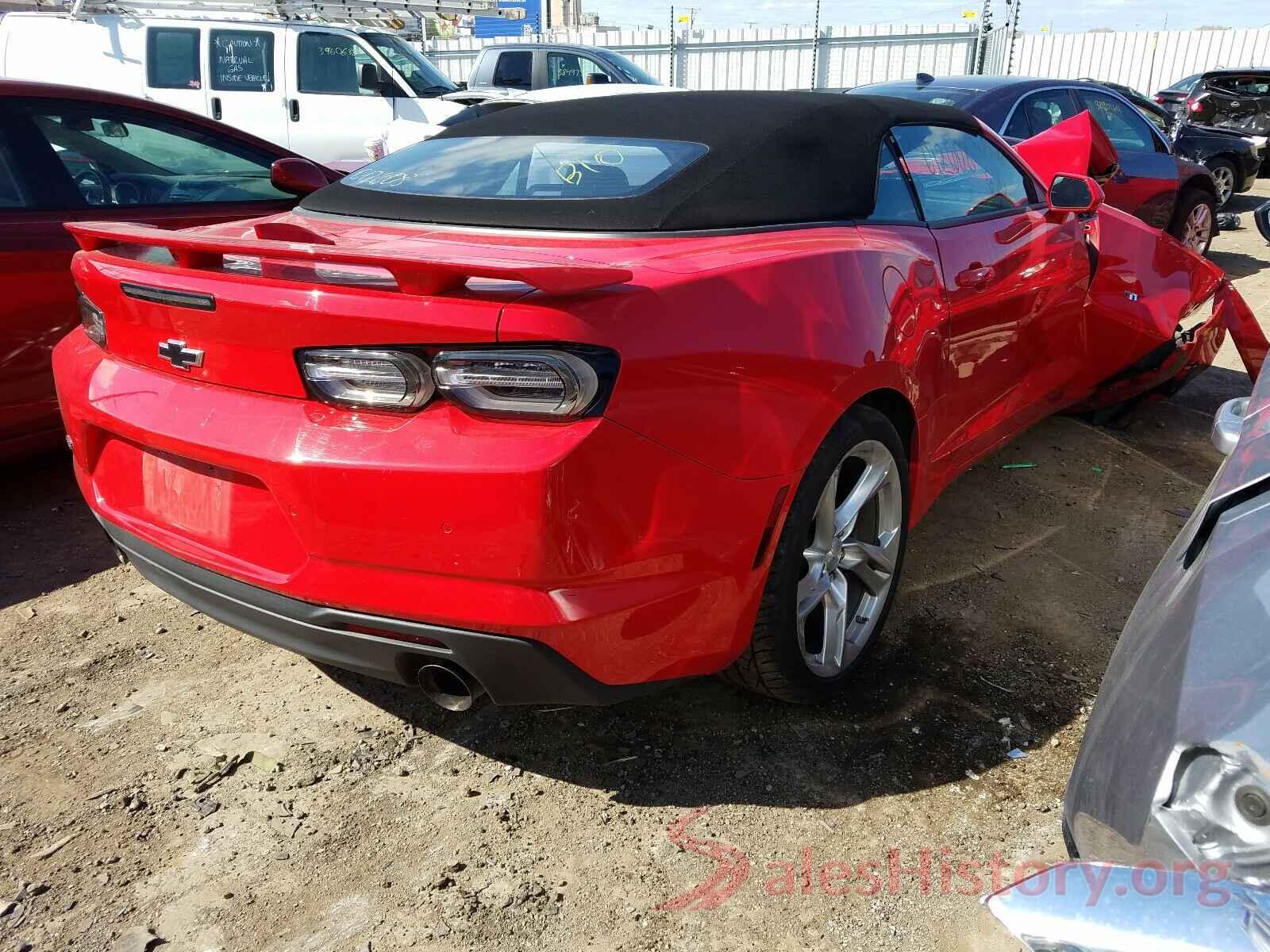 1G1FH3D71L0122715 2020 CHEVROLET CAMARO