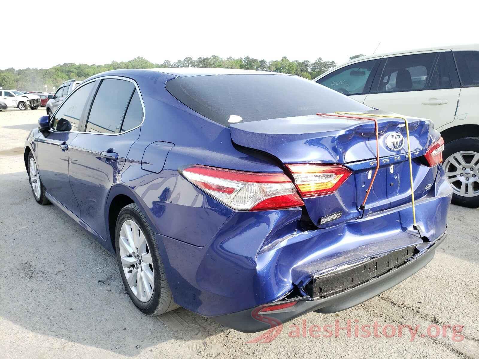 4T1B11HK5JU551225 2018 TOYOTA CAMRY