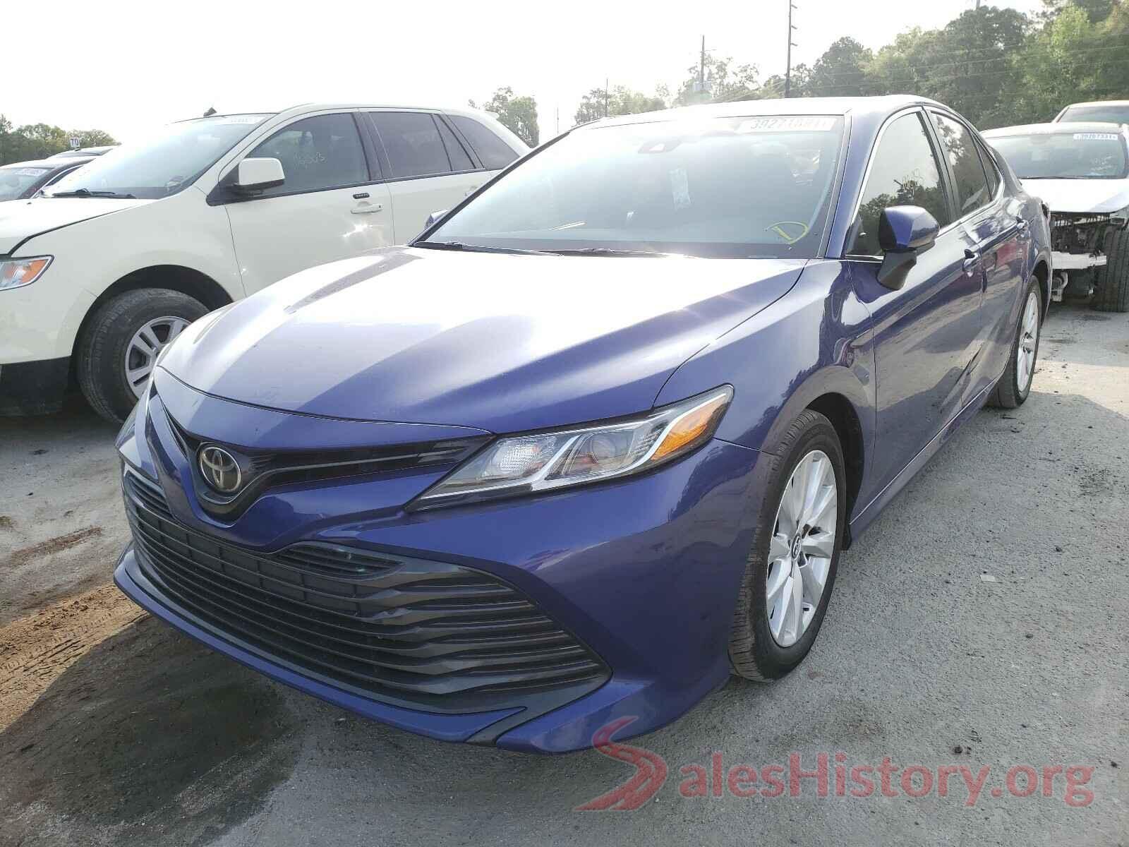 4T1B11HK5JU551225 2018 TOYOTA CAMRY