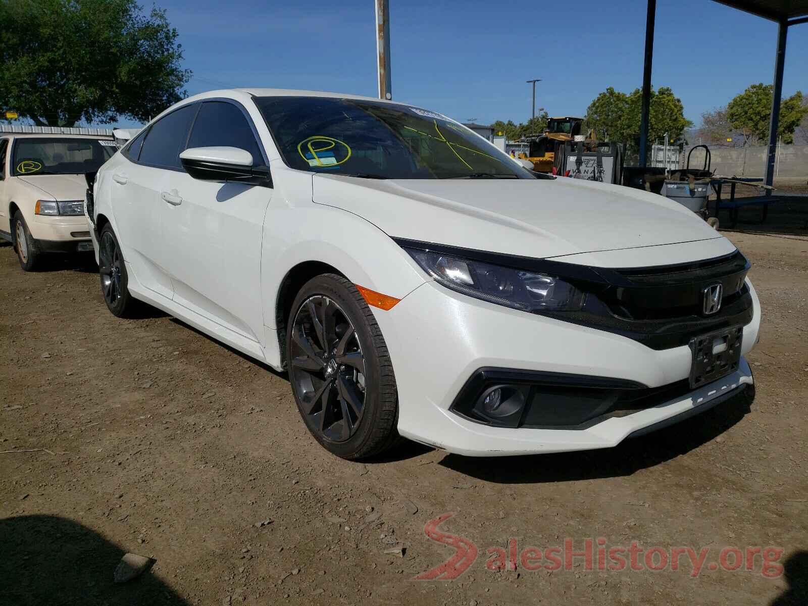 2HGFC2F80KH605078 2019 HONDA CIVIC