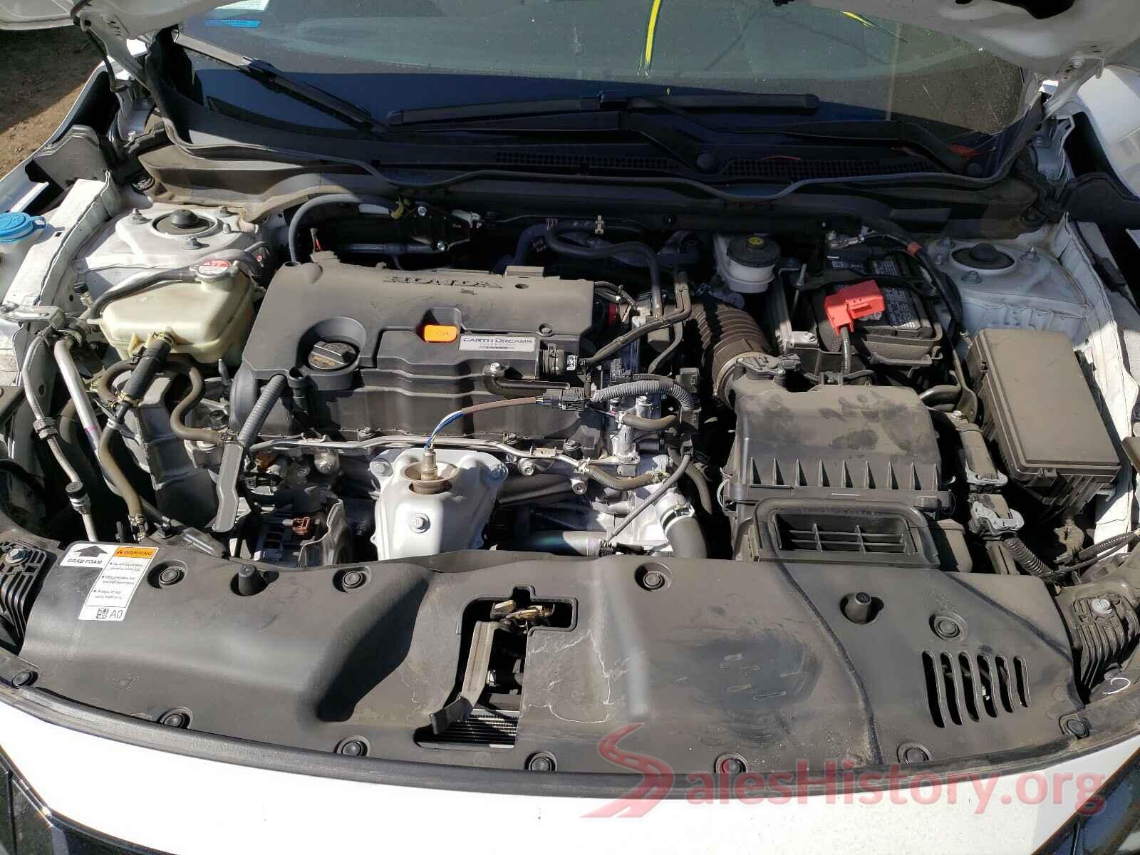 2HGFC2F80KH605078 2019 HONDA CIVIC