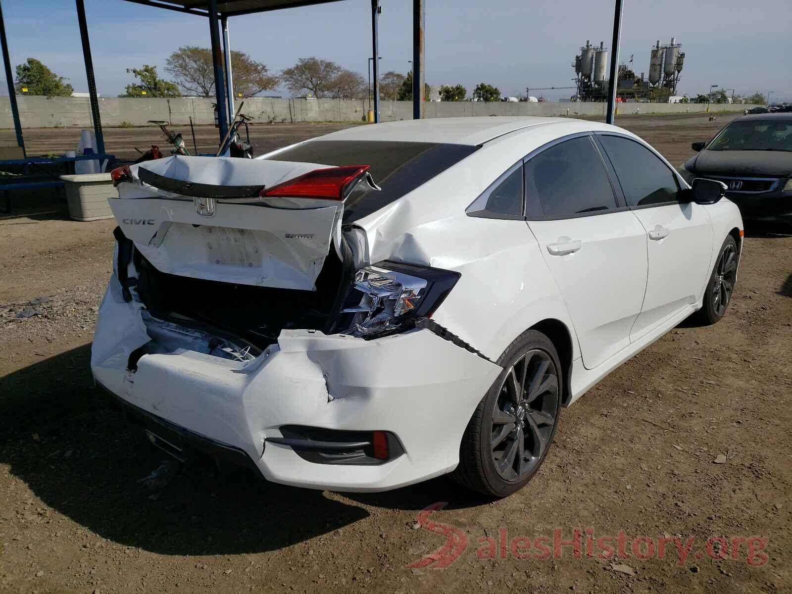 2HGFC2F80KH605078 2019 HONDA CIVIC