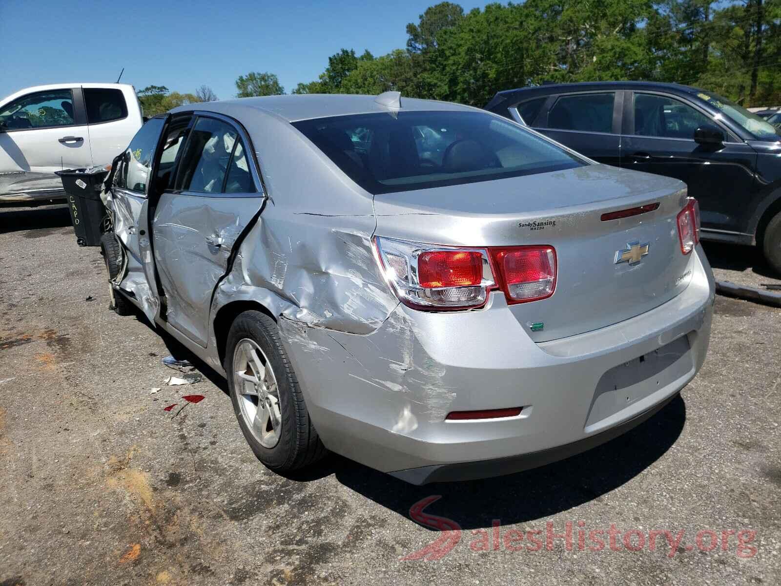 1G11C5SAXGF150955 2016 CHEVROLET MALIBU