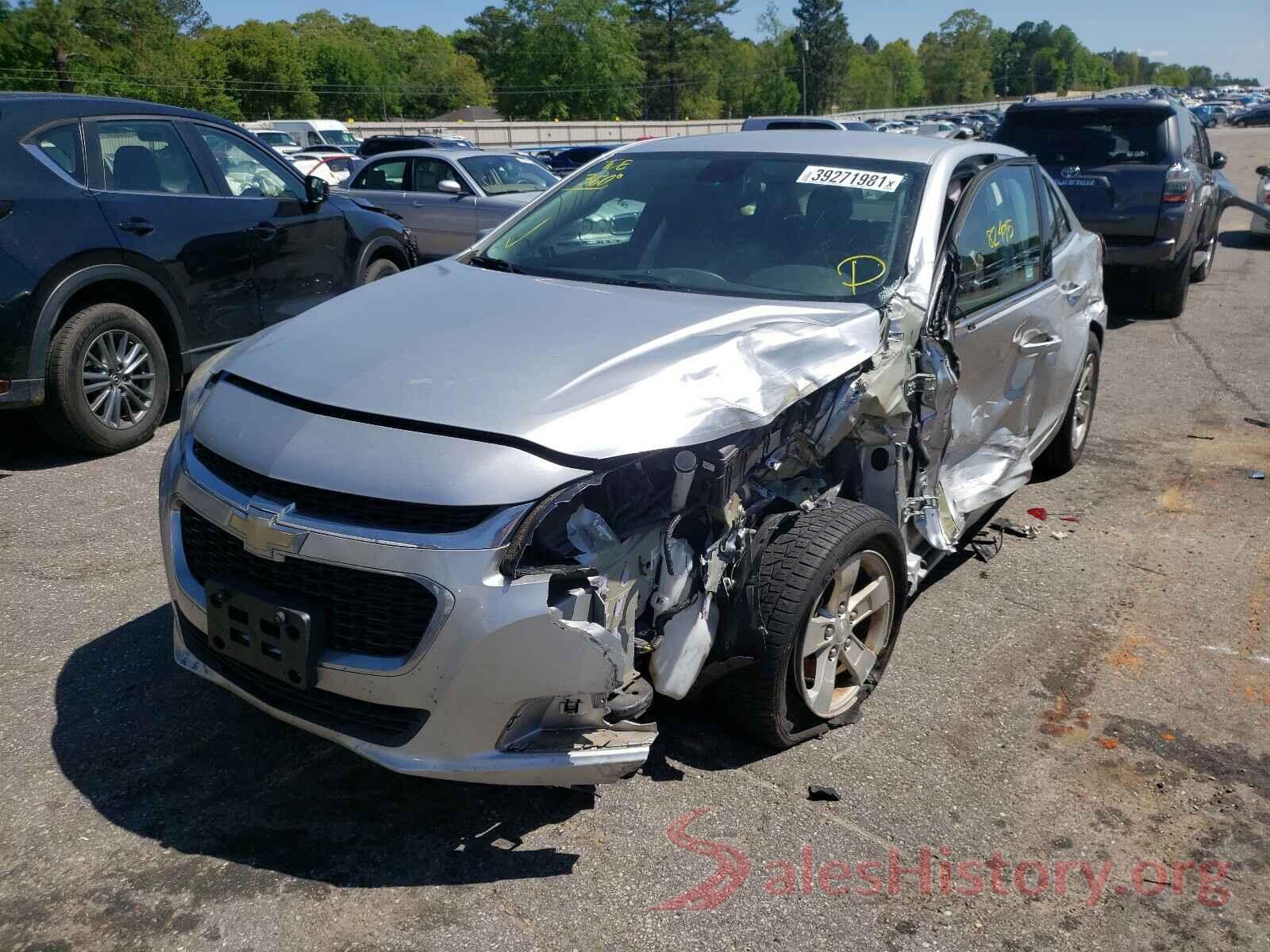 1G11C5SAXGF150955 2016 CHEVROLET MALIBU