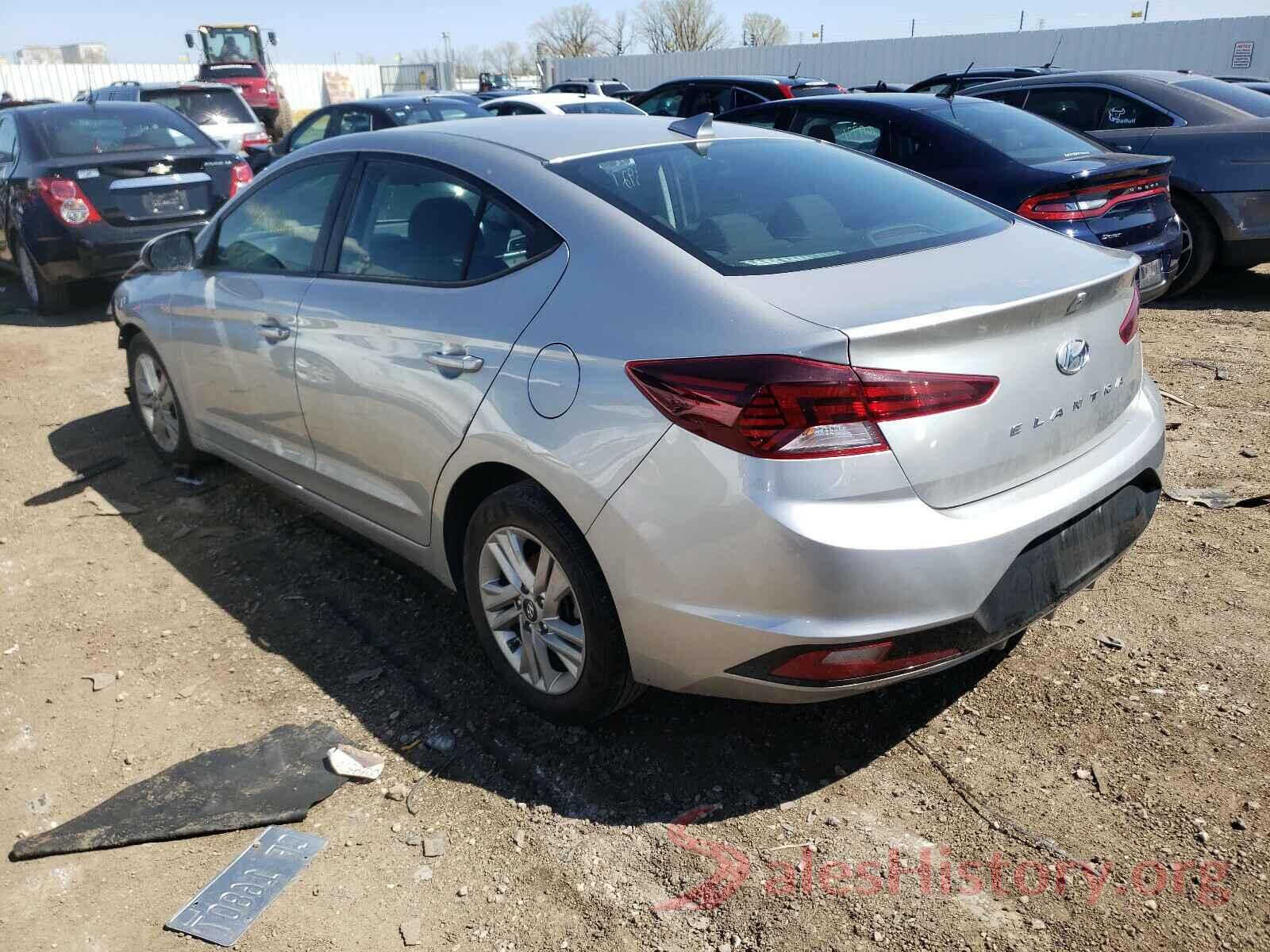 5NPD84LF4LH569880 2020 HYUNDAI ELANTRA