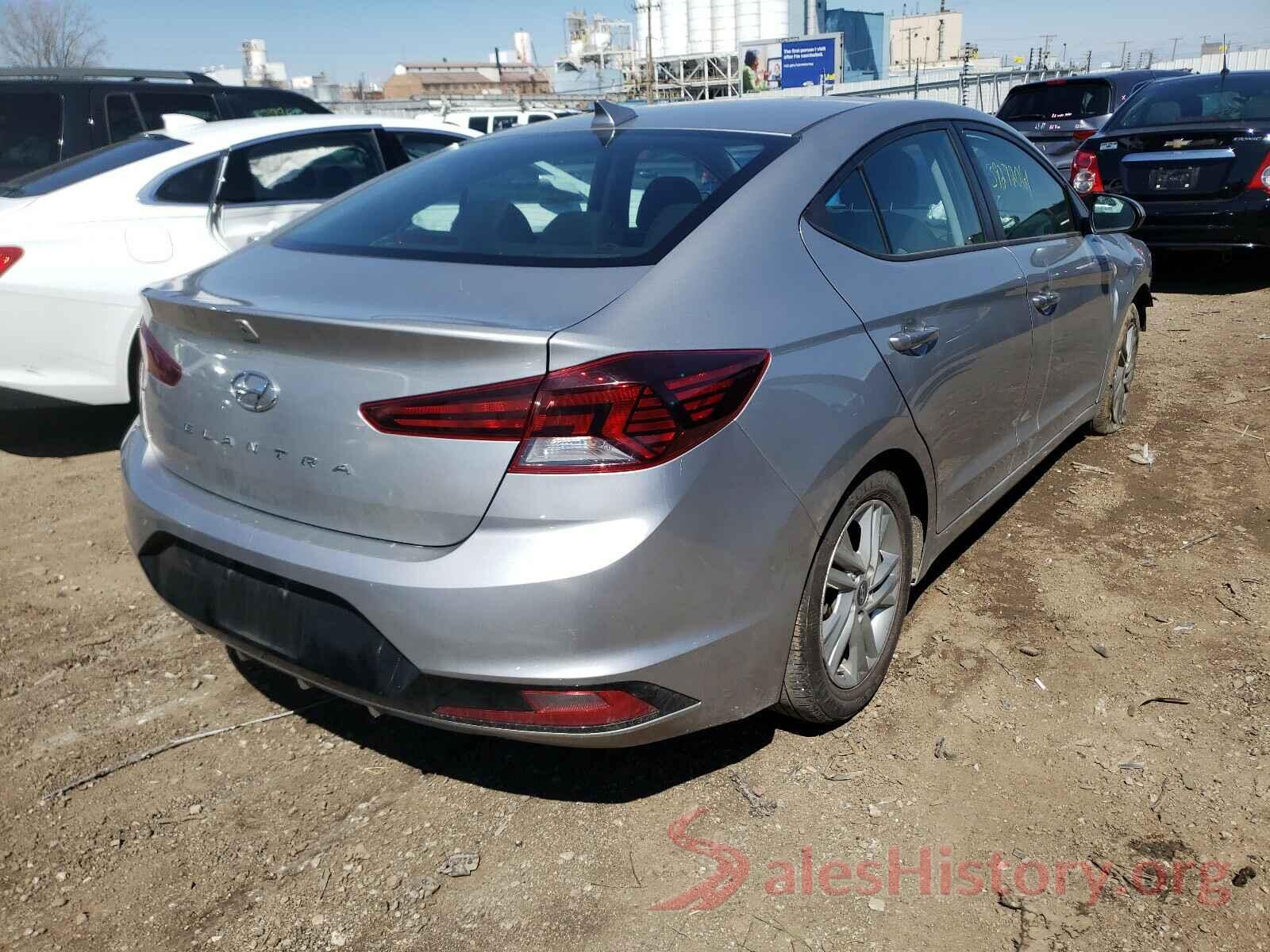 5NPD84LF4LH569880 2020 HYUNDAI ELANTRA