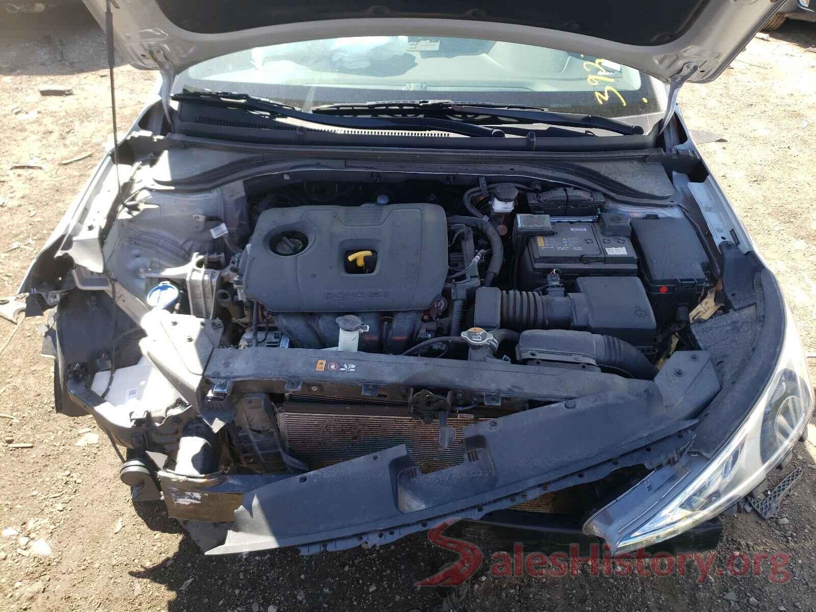 5NPD84LF4LH569880 2020 HYUNDAI ELANTRA