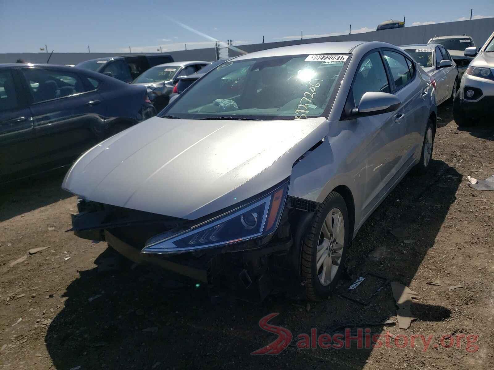 5NPD84LF4LH569880 2020 HYUNDAI ELANTRA