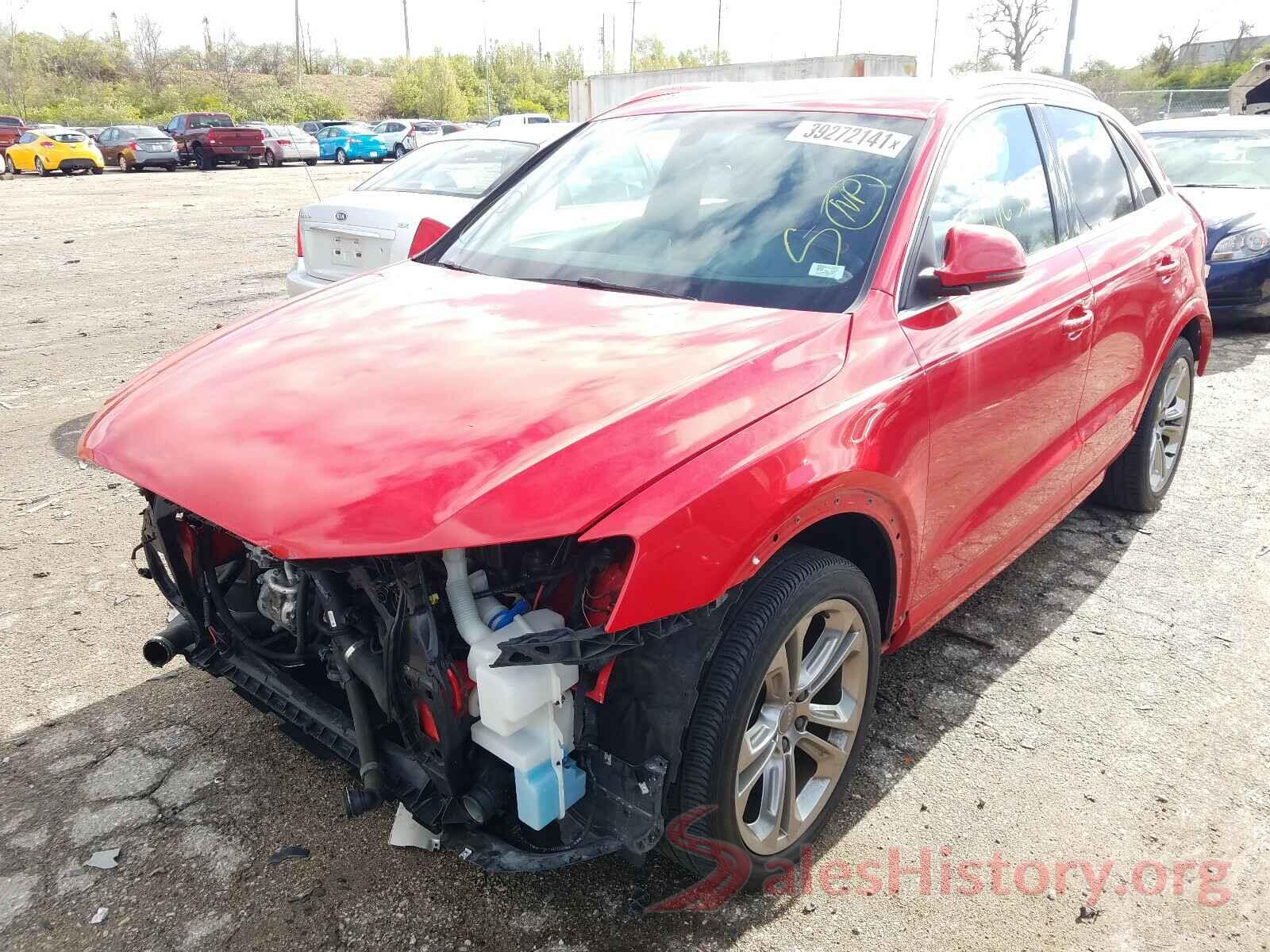 WA1BFCFS9GR008910 2016 AUDI Q3