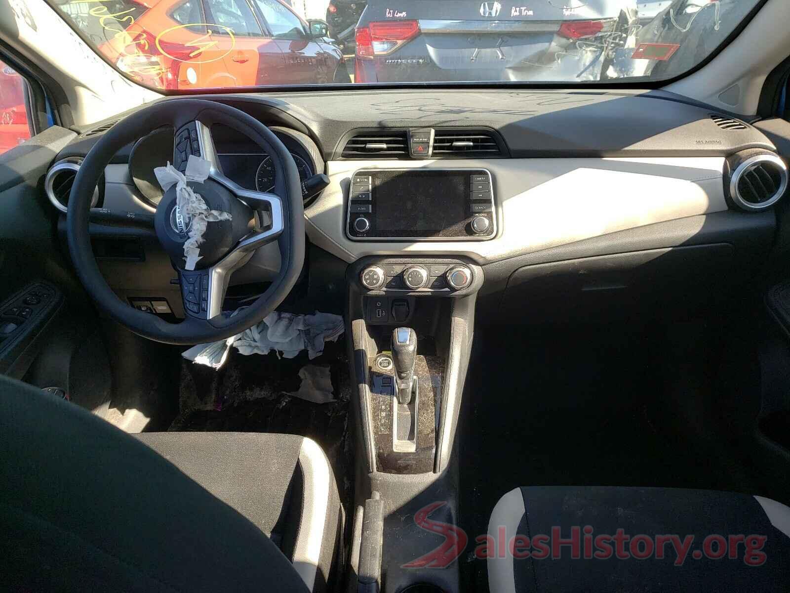 3N1CN8EV0ML813304 2021 NISSAN VERSA