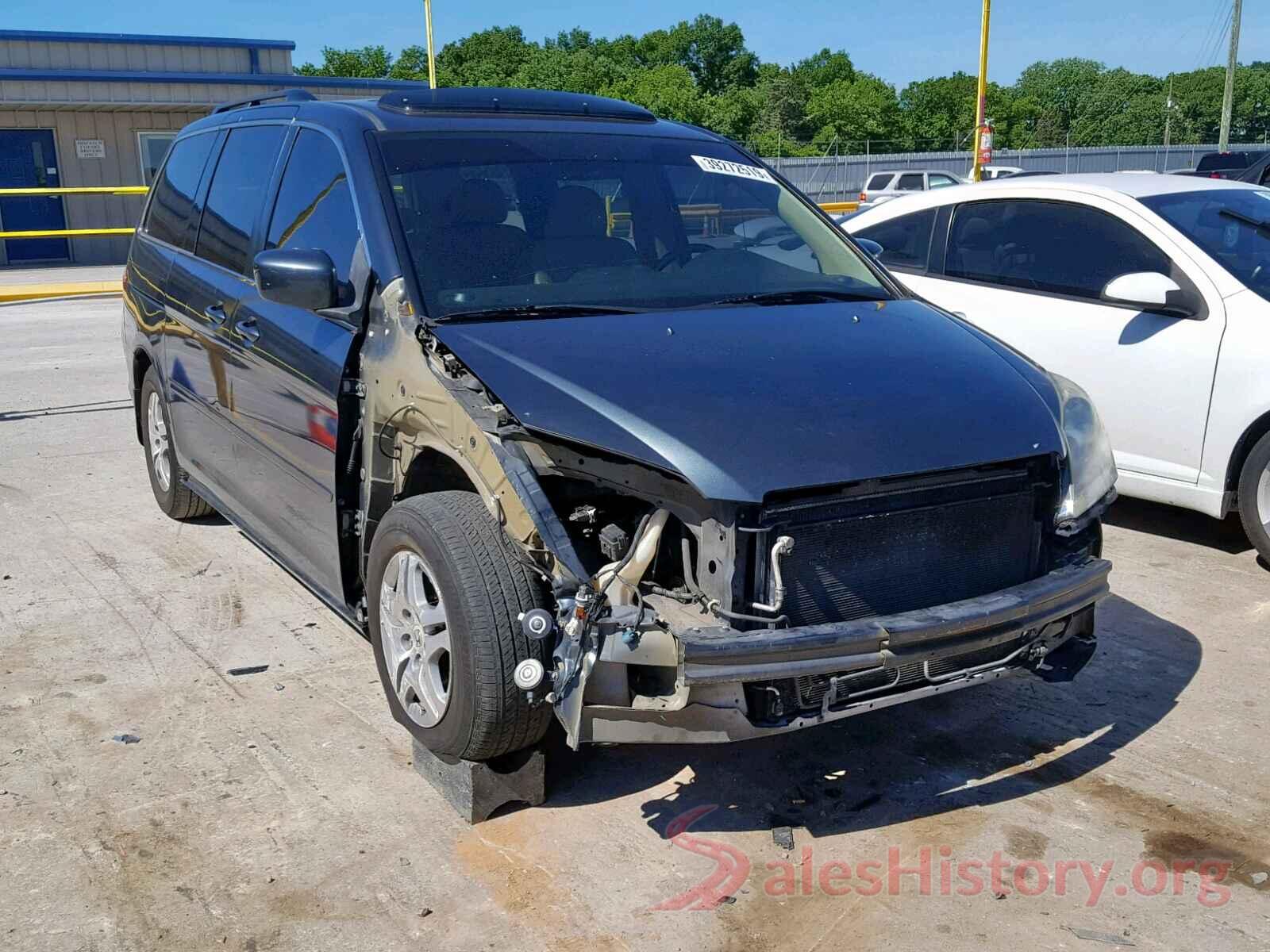 5FNRL387X6B018758 2006 HONDA ODYSSEY EX