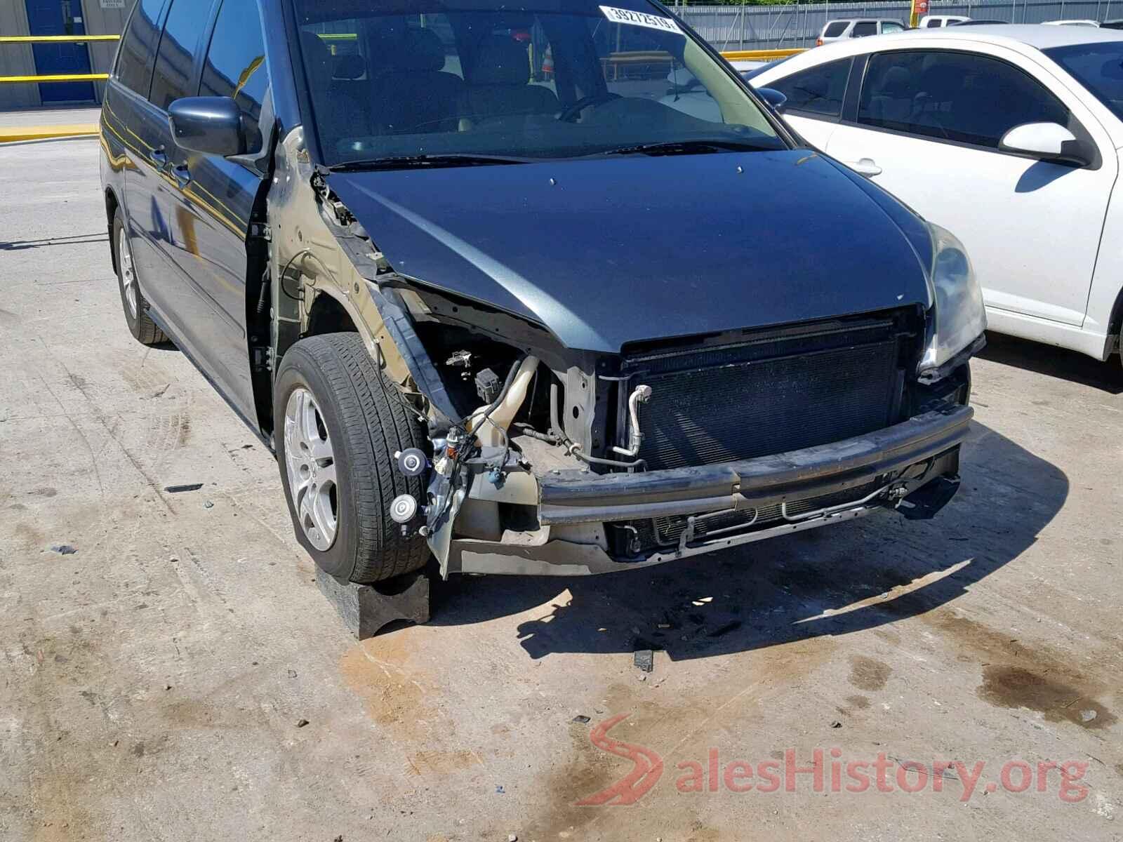 5FNRL387X6B018758 2006 HONDA ODYSSEY EX