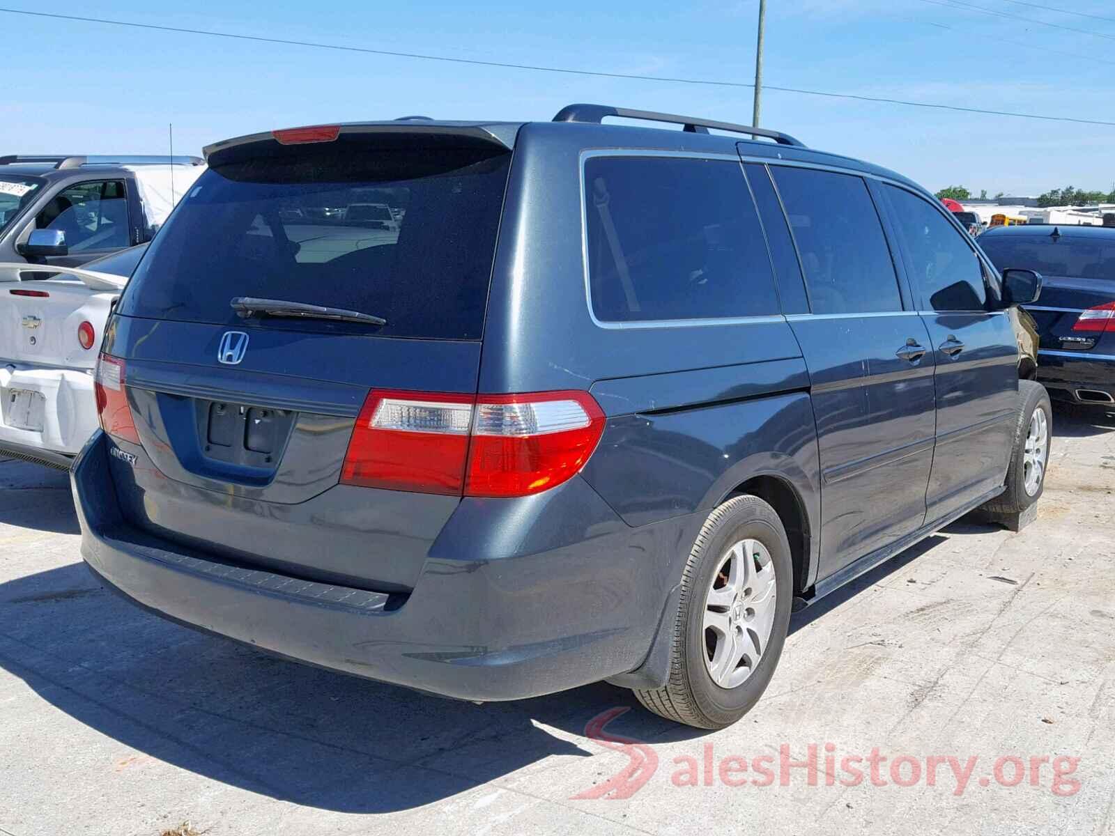 5FNRL387X6B018758 2006 HONDA ODYSSEY EX