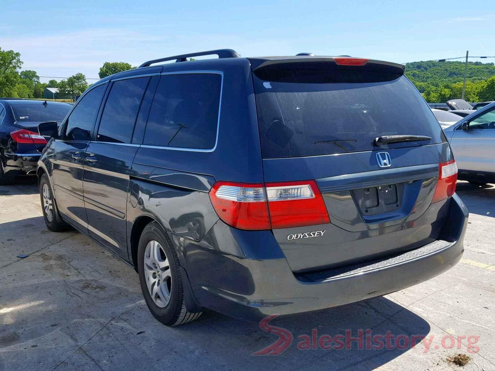 5FNRL387X6B018758 2006 HONDA ODYSSEY EX