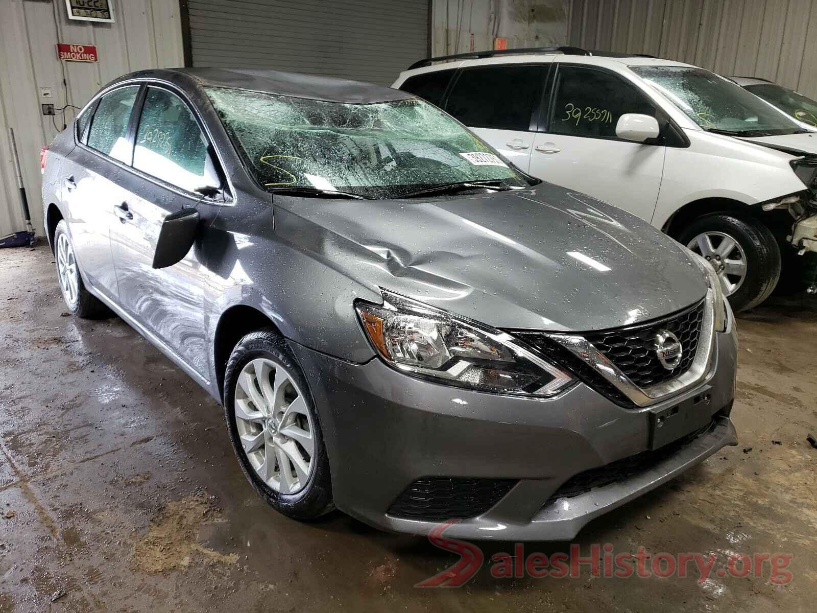 3N1AB7AP9KY363573 2019 NISSAN SENTRA